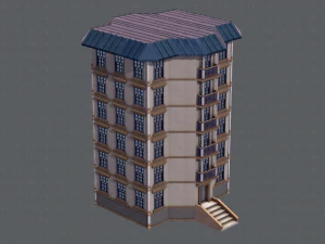 buliding v03 3D Model