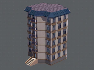 buliding v03 3D Model