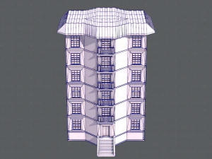 buliding v03 3D Model