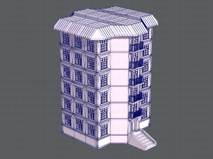 buliding v03 3D Model