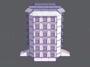 buliding v03 3D Model