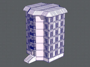 buliding v03 3D Model