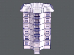 buliding v03 3D Model