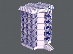 buliding v03 3D Model