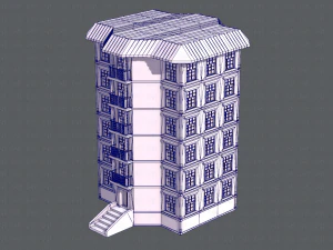 buliding v03 3D Model