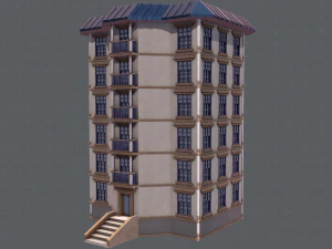 buliding v03 3D Model