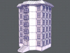 buliding v03 3D Model