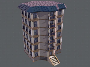 buliding v03 3D Model