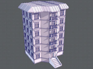 buliding v03 3D Model