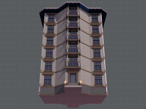 buliding v03 3D Model