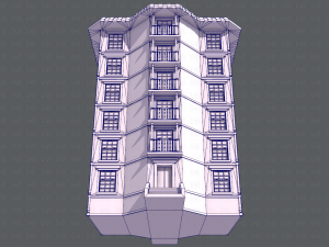 buliding v03 3D Model