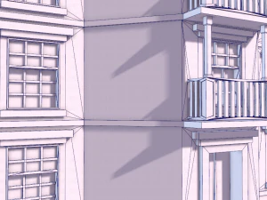 buliding v03 3D Model