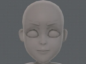 base mesh boy character v11 3D Model