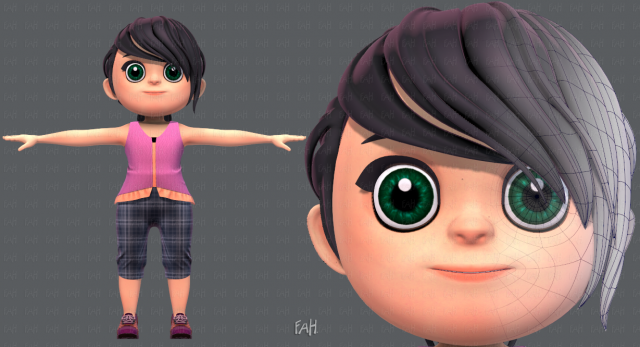base girlv05 clothing v01 3Dモデル .c4d .max .obj .3ds .fbx .stl .blend 