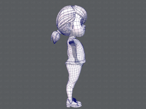 base girlv05 clothing v01 3Dモデル