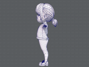 base girlv05 clothing v01 3Dモデル