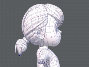 base girlv05 clothing v01 3Dモデル