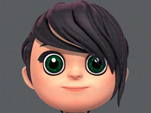 base girlv05 clothing v01 3D Model