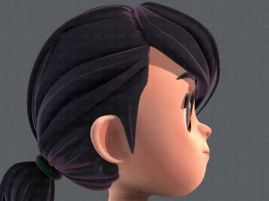 base girlv05 clothing v01 3D Model