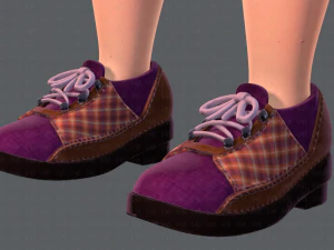 base girlv05 clothing v01 3D Model