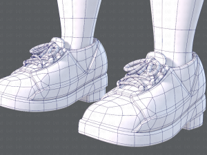 base girlv05 clothing v01 3Dモデル