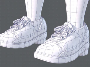 base girlv05 clothing v01 3D Model