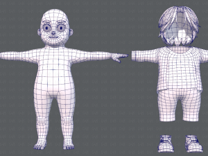 base boyv06 clothing v01 3D-Modell
