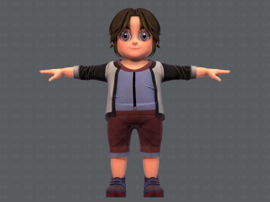 base boyv06 clothing v01 3D-Modell