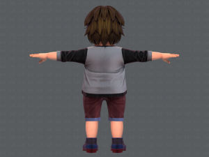 base boyv06 clothing v01 3D-Modell