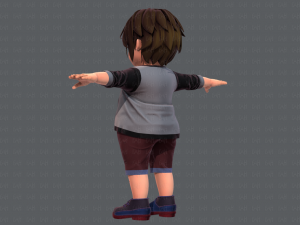 base boyv06 clothing v01 3D-Modell