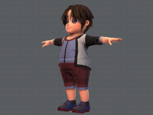 base boyv06 clothing v01 3D-Modell
