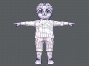 base boyv06 clothing v01 3D-Modell