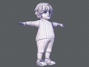 base boyv06 clothing v01 3D-Modell