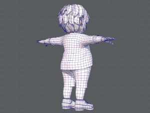 base boyv06 clothing v01 3D-Modell