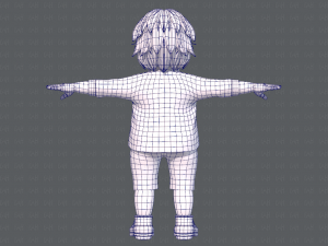 base boyv06 clothing v01 3D-Modell