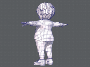 base boyv06 clothing v01 3D-Modell