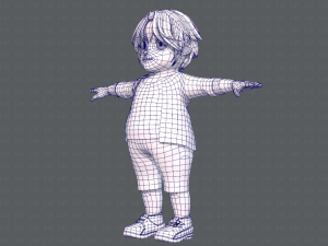 base boyv06 clothing v01 3D-Modell