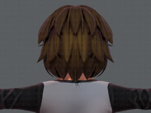 base boyv06 clothing v01 3D Model