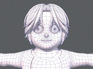 base boyv06 clothing v01 3D Model