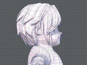 base boyv06 clothing v01 3D-Modell