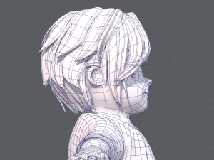 base boyv06 clothing v01 3D Model