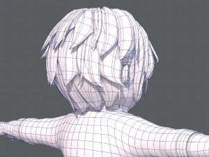 base boyv06 clothing v01 3D Model
