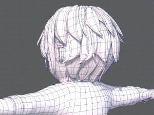 base boyv06 clothing v01 3D Model