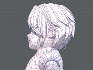 base boyv06 clothing v01 3D-Modell