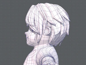 base boyv06 clothing v01 3D Model