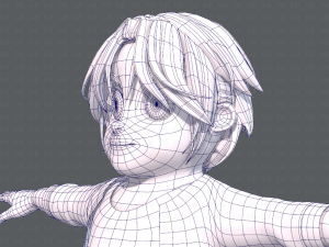 base boyv06 clothing v01 3D-Modell