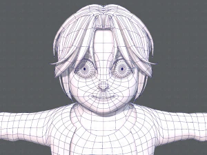 base boyv06 clothing v01 3D Model
