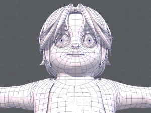 base boyv06 clothing v01 3D Model