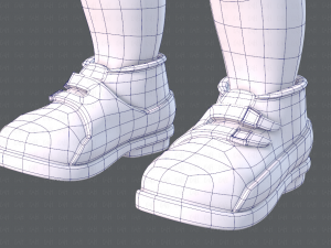 base boyv06 clothing v01 3D-Modell