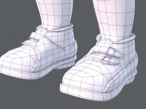 base boyv06 clothing v01 3D Model